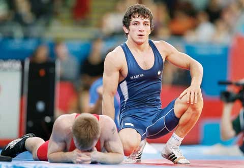 Iran GrecoRoman wrestling team competes in Mongolia to earn two Olympic Games spots.